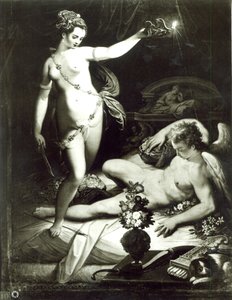 Psyche Surprising Cupid