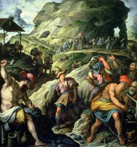 The Mine by Jacopo Zucchi