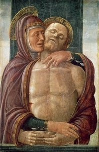 The Virgin with the Dead Christ