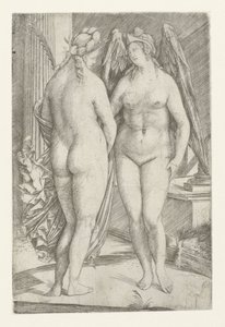 Allegory with Victory and Fame