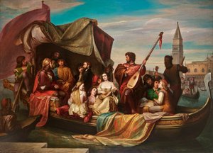 Giovanni Bellini and Albrecht Dürer Celebrated by Venetian Artists