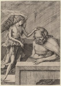 The Guardian Angel, c. 1509 by Jacopo de Barbari