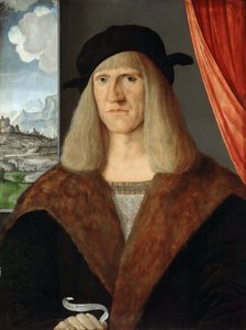 Portrait of a German by Jacopo de