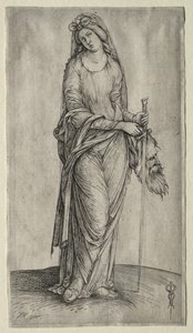 Judith Holding the Head of Holofernes by Jacopo de