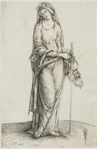 Judith Holding the Head of Holofernes by Jacopo de