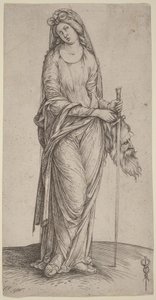 Judith Holding the Head of Holofernes by Jacopo de