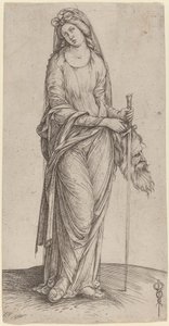 Judith Holding the Head of Holofernes, c. 1501-1503