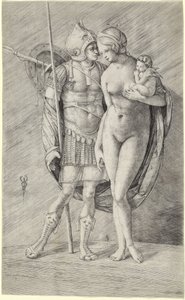 Mars and Venus by Jacopo de