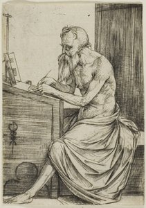 St. Jerome by Jacopo de