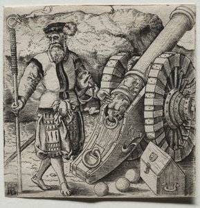 The Gunner by Jacopo de