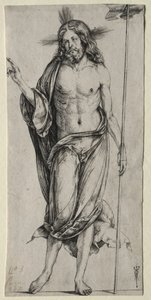 The Risen Christ by Jacopo de