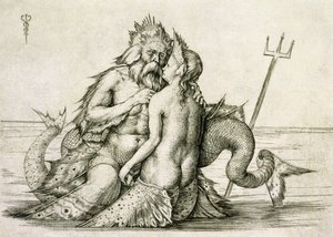 Triton with the Nereid