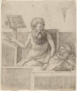 Two Philosophers by Jacopo de Barbari