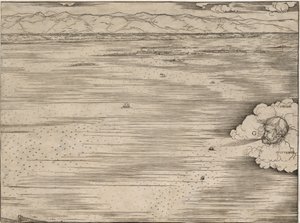 View of Venice by Jacopo de