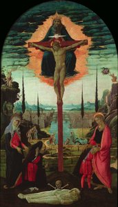 Altarpiece: the Trinity, the Virgin, Saint John and Donors