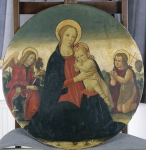 Madonna and Child with Archangel Raphael and St. John