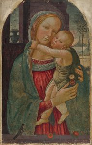 Mary with the Child by Jacopo del Sellaio