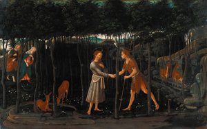 The Meeting of the Christ Child and John the Baptist