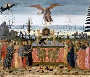 The Triumph of Time, 1480-1490