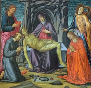 The deposition and saints
