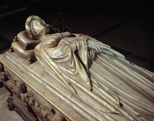 Funerary Monument of Ilaria del Carretto, Wife of Paolo Guinigi by Jacopo della Quercia
