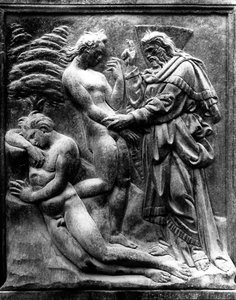 The Creation of Eve, Panel from the Porta Magna, c.1430