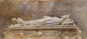 The Tomb of Ilaria del Caretto in the Duomo, Lucca