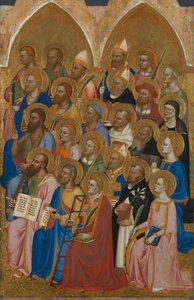Adoring Saints from the San Pier Maggiore Altarpiece