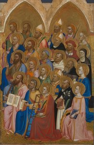 Adoring Saints (Wing of the San Pier Maggiore Altarpiece). 1370-71