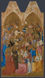 Polyptych San Pier Maggiore by Jacopo di Cione