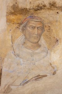 Portrait of Saint (St. Yves Hélory?)