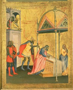 The Martyrdom of St. Matthew, from the Altarpiece of St. Matthew and Scenes from His Life, c.1367-70