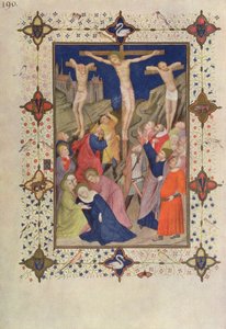 Hours of the Cross: None, Jesus on the Cross, from the 