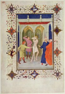 Hours of the Cross: Tierce, The Flagellation of Christ, from the 