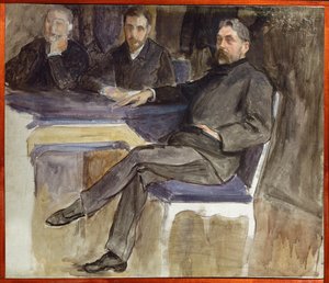 Stephane Mallarme, Poet by Jacques-Emile Blanche