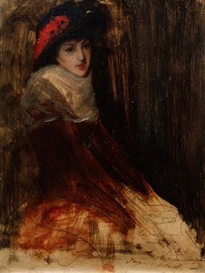 Study of a Young Girl