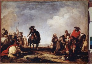 After the Battle by Jacques Courtois