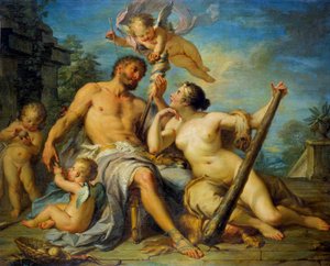 Hercules and Omphale