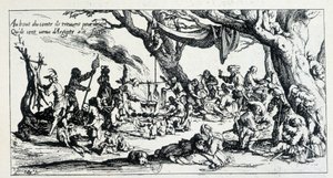 From the Engraving of J. Callot