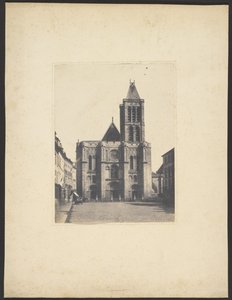 Church of St. Denis by Jacques Alexandre Ferrier