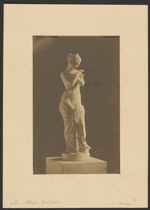 Statue of Woman by Jacques Alexandre Ferrier