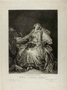 Philosophy Asleep by Jacques Aliamet