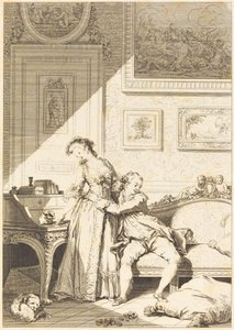 A Miserly Woman and a Gallant Swindler