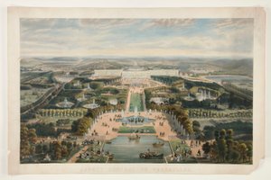 General View of Versailles by Jacques Alphonse Testard