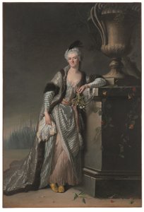 The Marquise de Sainte-Maure d