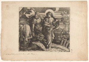 Flight into Egypt by Jacques Antoine Friquet de Vauroze