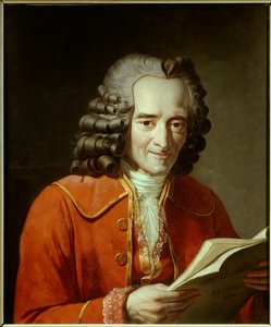 Portrait of Voltaire
