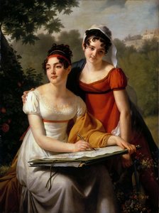 Portraits of Mesdemoiselles Duval