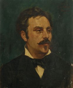 Portrait of the Composer Gabriel Fauré, 1878