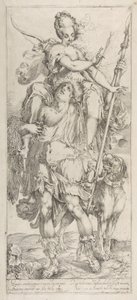 Diana and Orion by Jacques Bellange